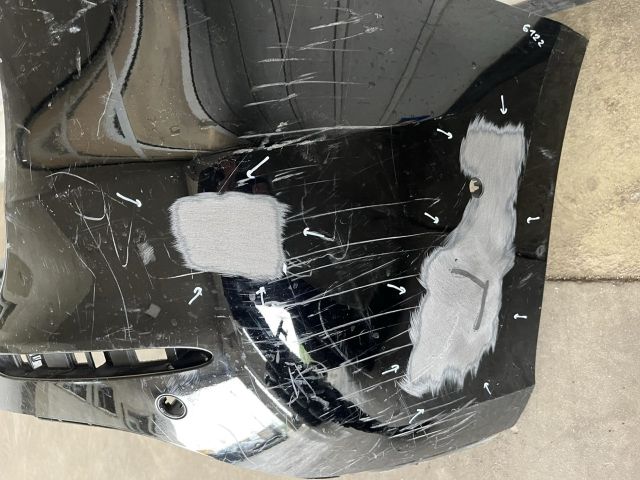 bontott MERCEDES-BENZ B-CLASS Hátsó Lökhárító (Üresen)