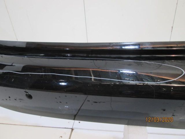 bontott MERCEDES-BENZ B-CLASS Hátsó Lökhárító (Üresen)