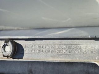 bontott MERCEDES-BENZ B-CLASS Hátsó Lökhárító (Üresen)