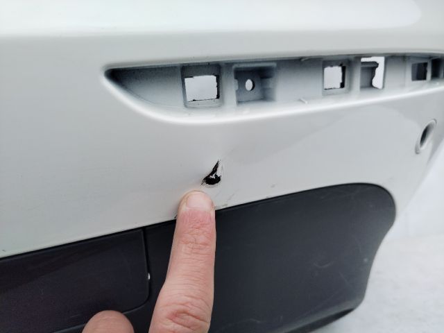 bontott MERCEDES-BENZ B-CLASS Hátsó Lökhárító (Üresen)