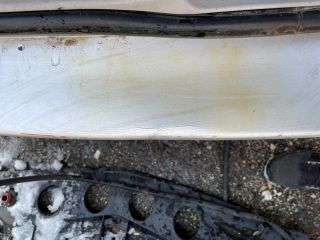 bontott MERCEDES-BENZ B-CLASS Hátsó Lökhárító (Üresen)