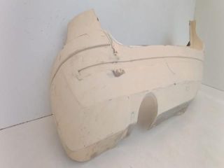 bontott MERCEDES-BENZ B-CLASS Hátsó Lökhárító (Üresen)