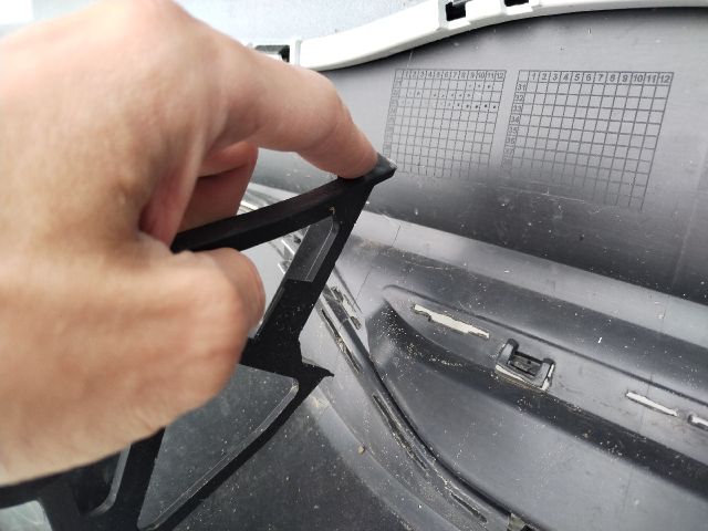 bontott MERCEDES-BENZ B-CLASS Hátsó Lökhárító (Üresen)