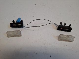 bontott MERCEDES-BENZ B-CLASS Hátsó Rendszámtábla Világítás