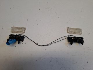 bontott MERCEDES-BENZ B-CLASS Hátsó Rendszámtábla Világítás