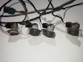 bontott MERCEDES-BENZ B-CLASS Hátsó Tolatóradar Kábelköteg