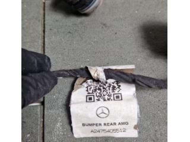 bontott MERCEDES-BENZ B-CLASS Hátsó Tolatóradar Kábelköteg