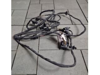 bontott MERCEDES-BENZ B-CLASS Hátsó Tolatóradar Kábelköteg