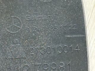 bontott MERCEDES-BENZ B-CLASS Hátsó Vonószem Burkolat