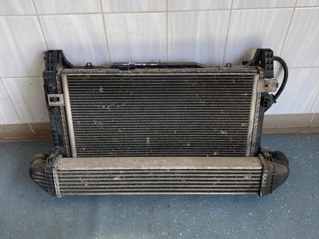 bontott MERCEDES-BENZ B-CLASS Hűtő Ventilátor(ok), Radiátor(ok) Szett