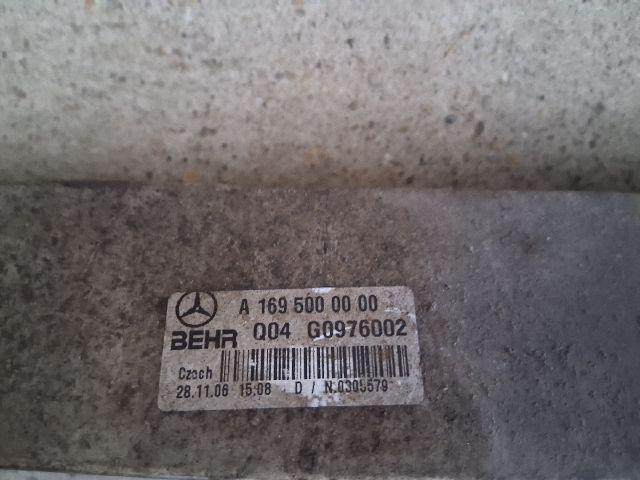 bontott MERCEDES-BENZ B-CLASS Intercooler
