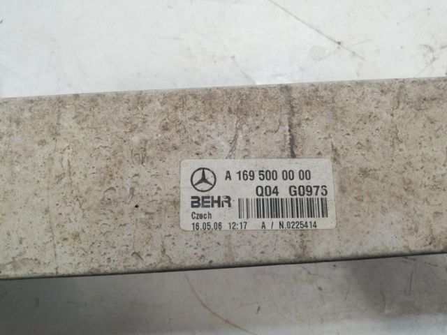 bontott MERCEDES-BENZ B-CLASS Intercooler
