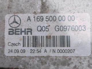 bontott MERCEDES-BENZ B-CLASS Intercooler