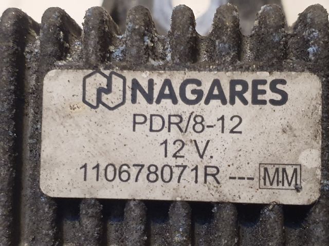 bontott MERCEDES-BENZ B-CLASS Izzító Relé