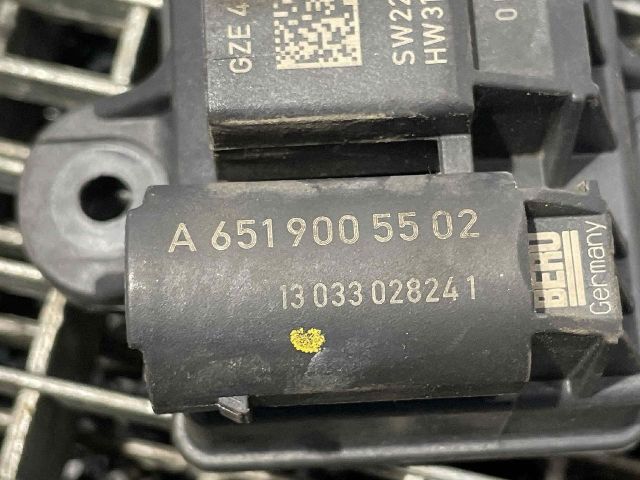 bontott MERCEDES-BENZ B-CLASS Izzító Relé