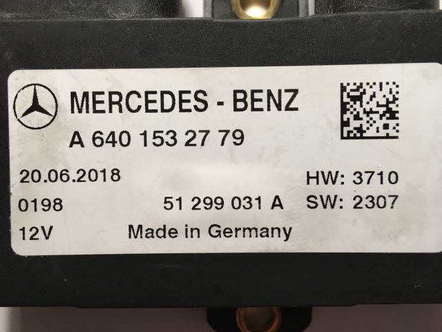 bontott MERCEDES-BENZ B-CLASS Izzító Relé