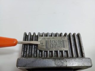 bontott MERCEDES-BENZ B-CLASS Izzító Relé