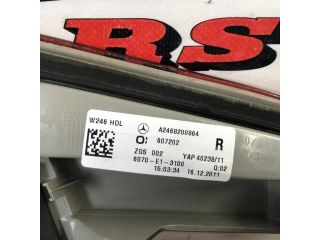 bontott MERCEDES-BENZ B-CLASS Jobb Belső Hátsó Lámpa