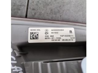 bontott MERCEDES-BENZ B-CLASS Jobb Belső Hátsó Lámpa