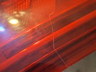 bontott MERCEDES-BENZ B-CLASS Jobb Belső Hátsó Lámpa