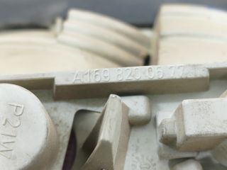 bontott MERCEDES-BENZ B-CLASS Jobb Belső Hátsó Lámpa