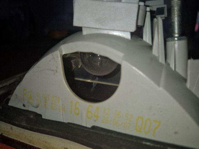 bontott MERCEDES-BENZ B-CLASS Jobb Belső Hátsó Lámpa