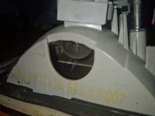 bontott MERCEDES-BENZ B-CLASS Jobb Belső Hátsó Lámpa