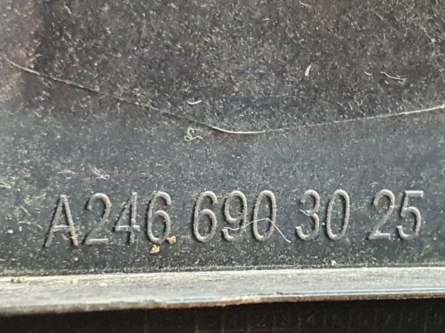 bontott MERCEDES-BENZ B-CLASS Jobb C Oszlop Burkolat