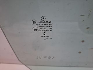 bontott MERCEDES-BENZ B-CLASS Jobb első Ablak