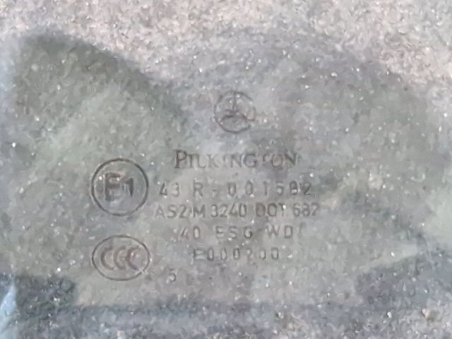 bontott MERCEDES-BENZ B-CLASS Jobb első Ablak