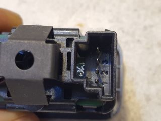 bontott MERCEDES-BENZ B-CLASS Jobb első Ablakemelő Kapcsoló