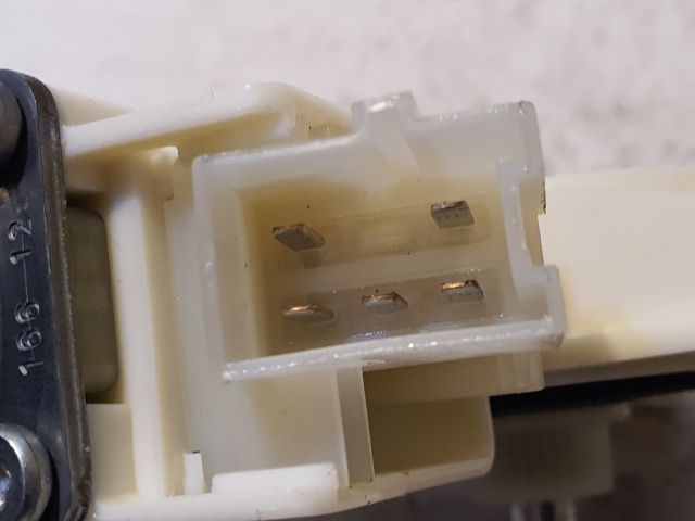 bontott MERCEDES-BENZ B-CLASS Jobb első Ablakemelő Motor