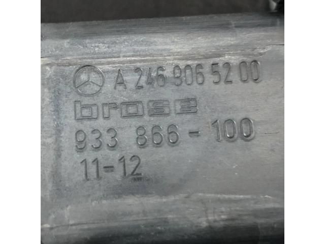 bontott MERCEDES-BENZ B-CLASS Jobb első Ablakemelő Motor