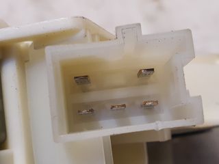 bontott MERCEDES-BENZ B-CLASS Jobb első Ablakemelő Motor