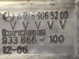 bontott MERCEDES-BENZ B-CLASS Jobb első Ablakemelő Motor