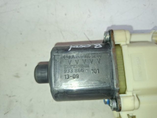 bontott MERCEDES-BENZ B-CLASS Jobb első Ablakemelő Motor