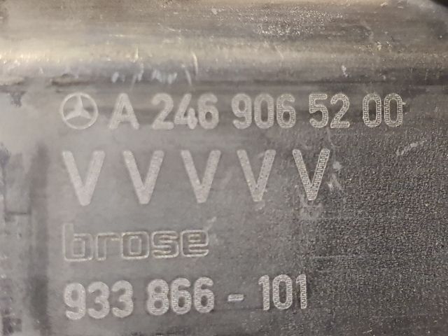 bontott MERCEDES-BENZ B-CLASS Jobb első Ablakemelő Motor