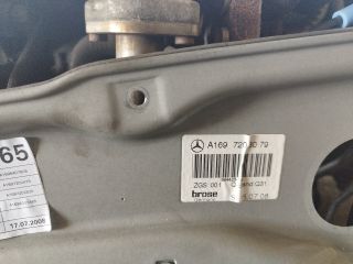 bontott MERCEDES-BENZ B-CLASS Jobb első Ablakemelő Szerkezet (Elektromos)