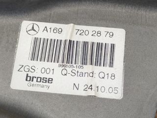 bontott MERCEDES-BENZ B-CLASS Jobb első Ablakemelő Szerkezet (Elektromos)