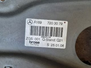 bontott MERCEDES-BENZ B-CLASS Jobb első Ablakemelő Szerkezet (Elektromos)