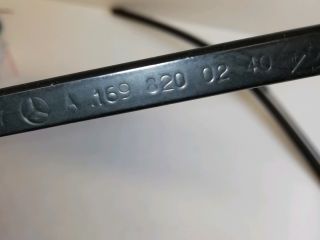 bontott MERCEDES-BENZ B-CLASS Jobb első Ablaktörlő Kar