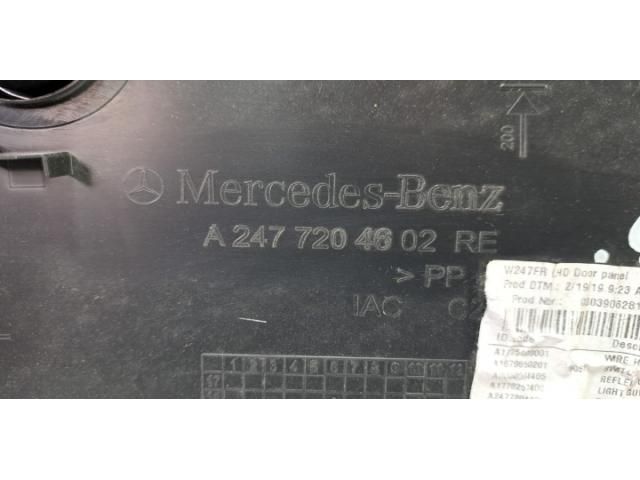 bontott MERCEDES-BENZ B-CLASS Jobb első Ajtó Kárpit