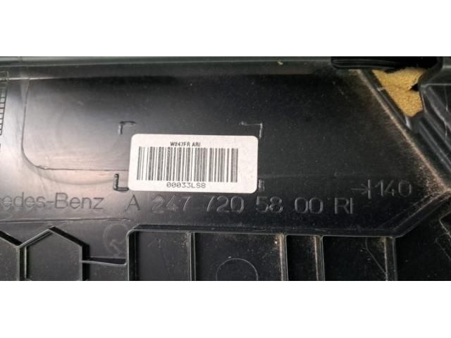 bontott MERCEDES-BENZ B-CLASS Jobb első Ajtó Kárpit