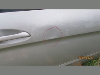 bontott MERCEDES-BENZ B-CLASS Jobb első Ajtó (Részeivel)