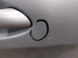 bontott MERCEDES-BENZ B-CLASS Jobb első Ajtó (Részeivel)