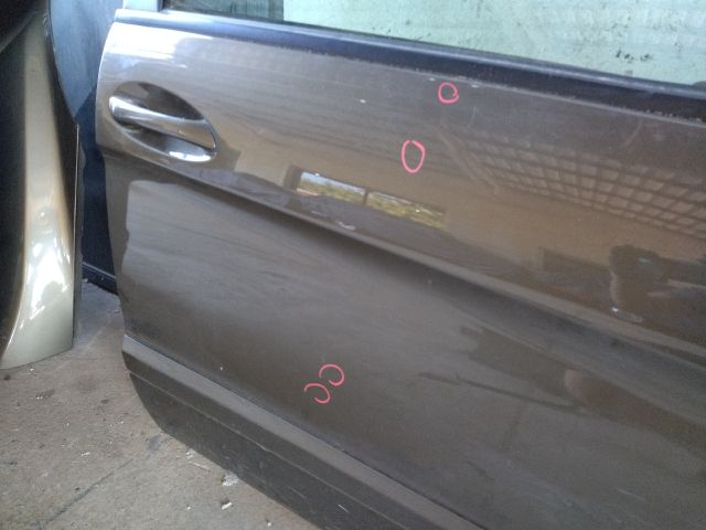 bontott MERCEDES-BENZ B-CLASS Jobb első Ajtó (Üres lemez)