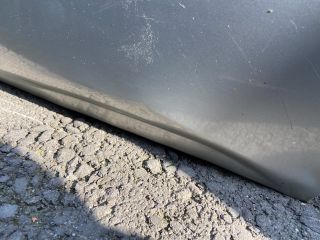 bontott MERCEDES-BENZ B-CLASS Jobb első Ajtó (Üres lemez)