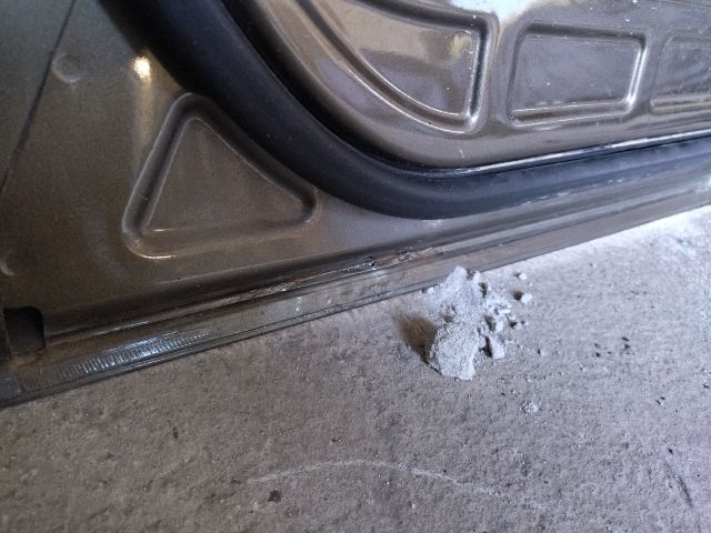 bontott MERCEDES-BENZ B-CLASS Jobb első Ajtó (Üres lemez)