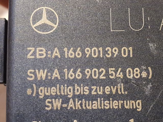 bontott MERCEDES-BENZ B-CLASS Jobb első Ajtó Vezérlőegység