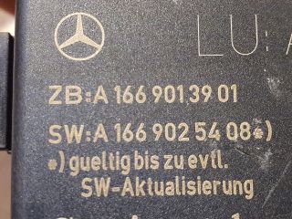bontott MERCEDES-BENZ B-CLASS Jobb első Ajtó Vezérlőegység